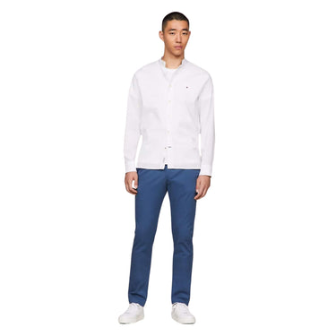 Mw0Mw26619Dbz Pantalones Tommy Hilfiger Hombre Bleecker Chino 1985 Pima Cotton